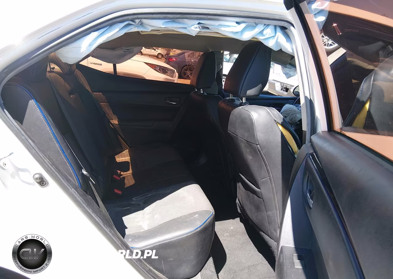 2019 Toyota Corolla Se VIN:5YFBURHE1KP922805 - 8