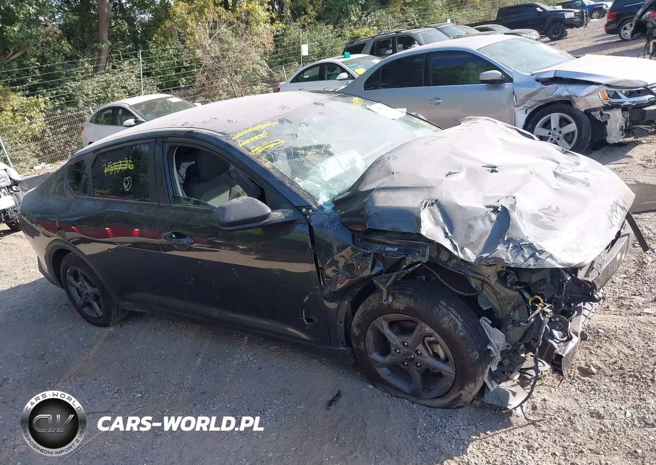 2025 Kia K4 Lxs VIN:3KPFT4DEXSE151226 - 12