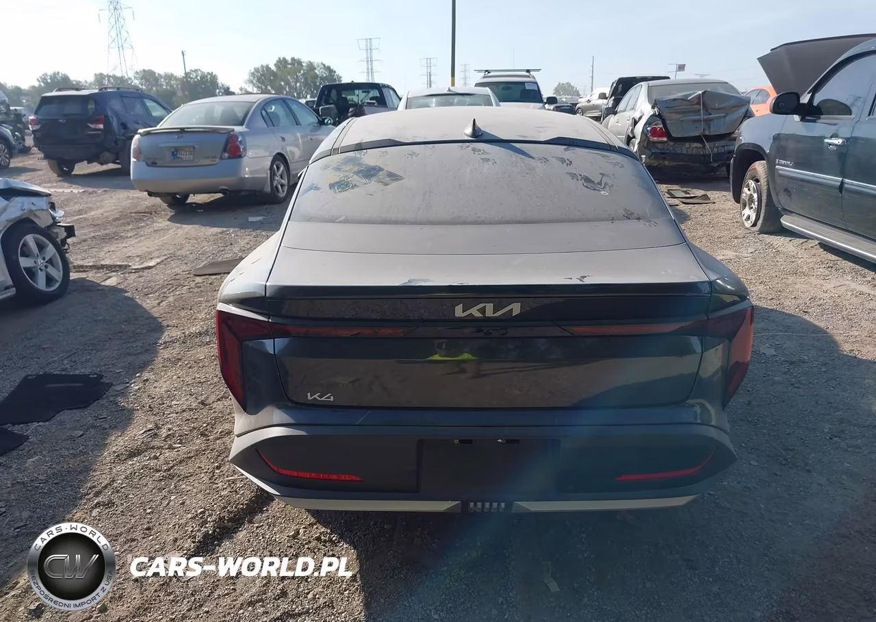 2025 Kia K4 Lxs VIN:3KPFT4DEXSE151226 - 15