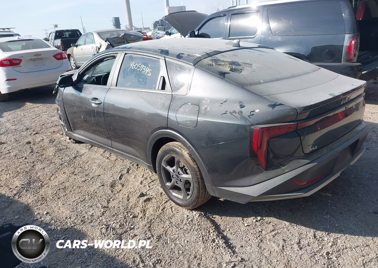 2025 Kia K4 Lxs VIN:3KPFT4DEXSE151226 - 3