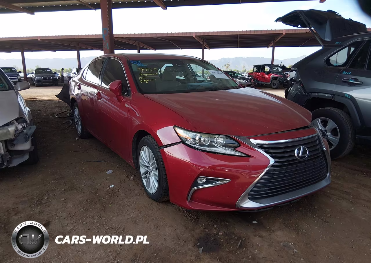 2016 Lexus Es 350 VIN:58ABK1GG0GU006576 - 1