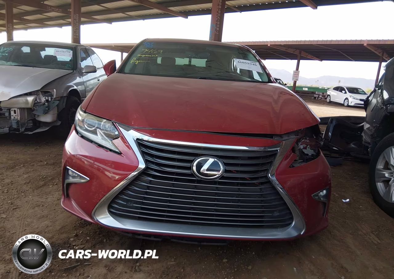 2016 Lexus Es 350 VIN:58ABK1GG0GU006576 - 13