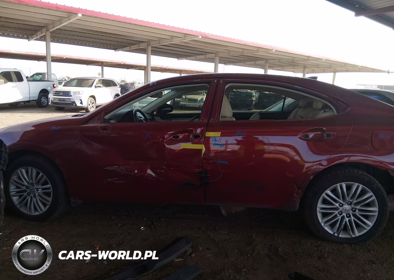 2016 Lexus Es 350 VIN:58ABK1GG0GU006576 - 15