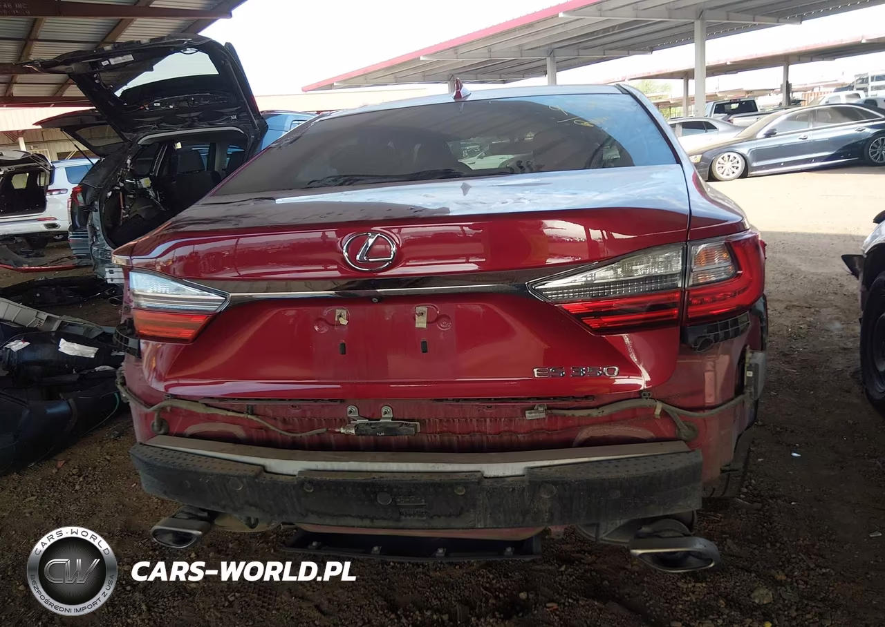 2016 Lexus Es 350 VIN:58ABK1GG0GU006576 - 18