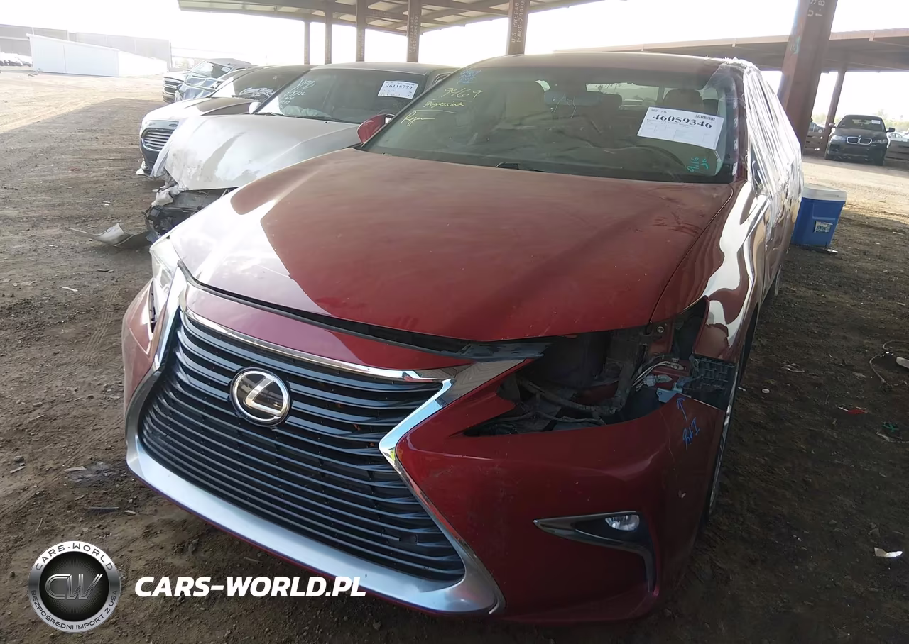 2016 Lexus Es 350 VIN:58ABK1GG0GU006576 - 19