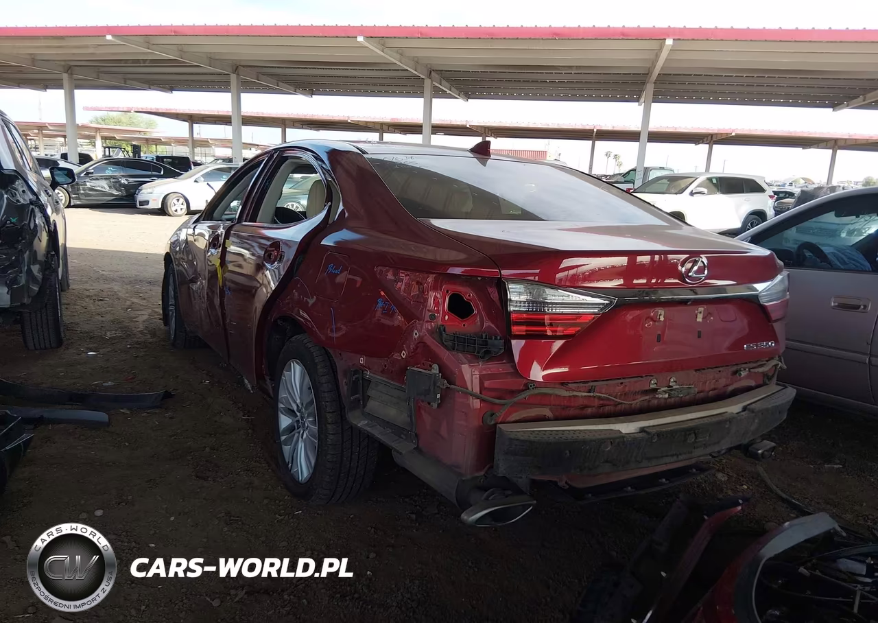 2016 Lexus Es 350 VIN:58ABK1GG0GU006576 - 3