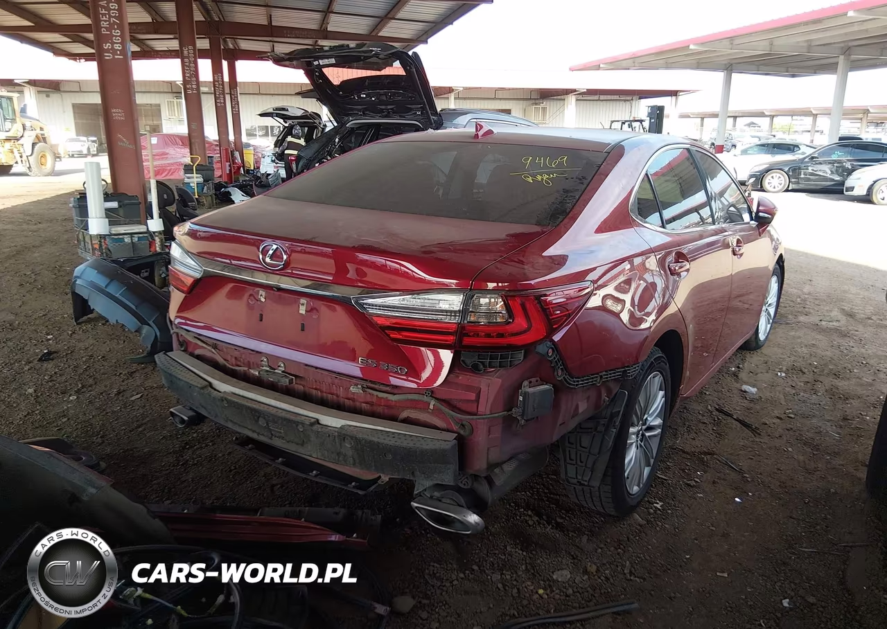 2016 Lexus Es 350 VIN:58ABK1GG0GU006576 - 4