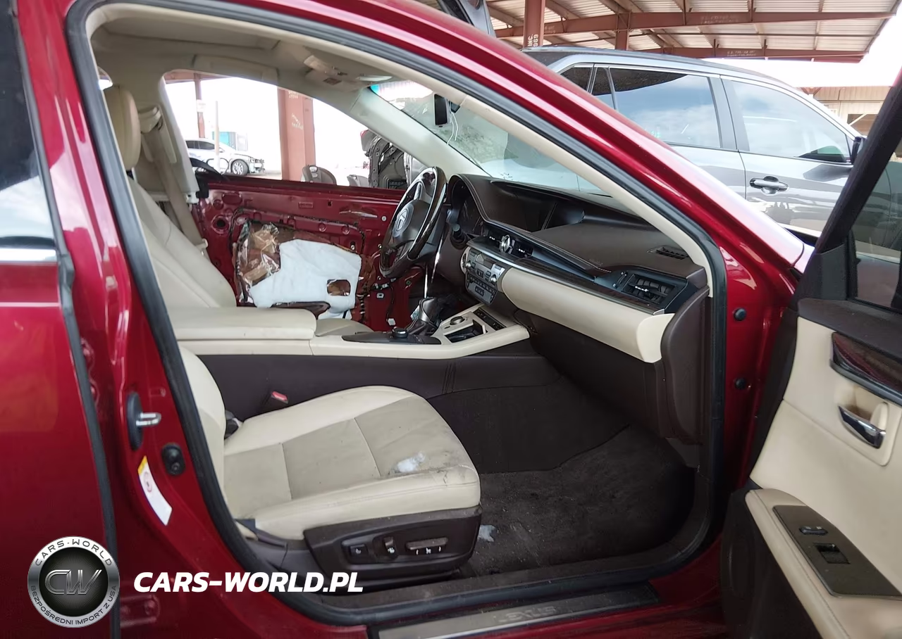 2016 Lexus Es 350 VIN:58ABK1GG0GU006576 - 5