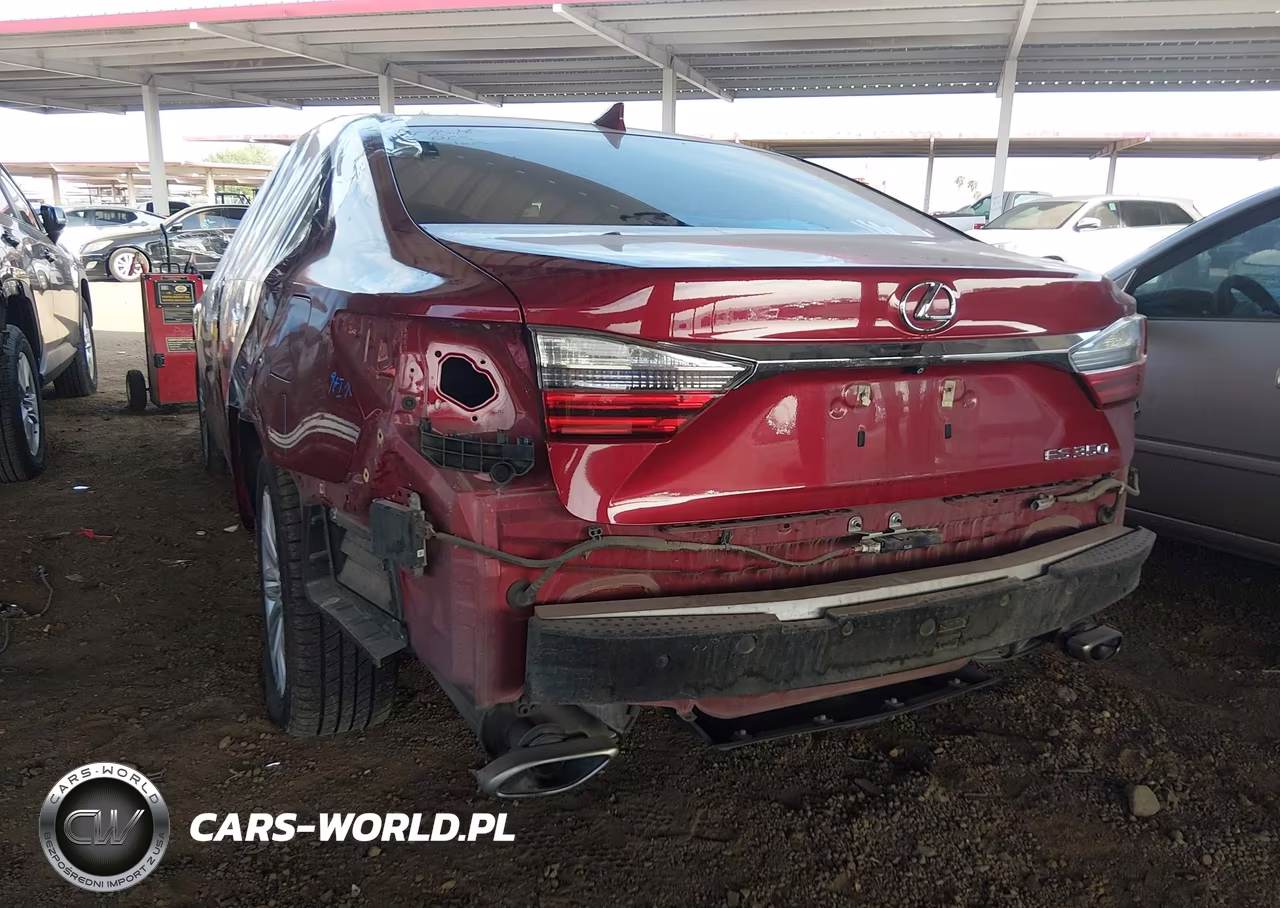 2016 Lexus Es 350 VIN:58ABK1GG0GU006576 - 6