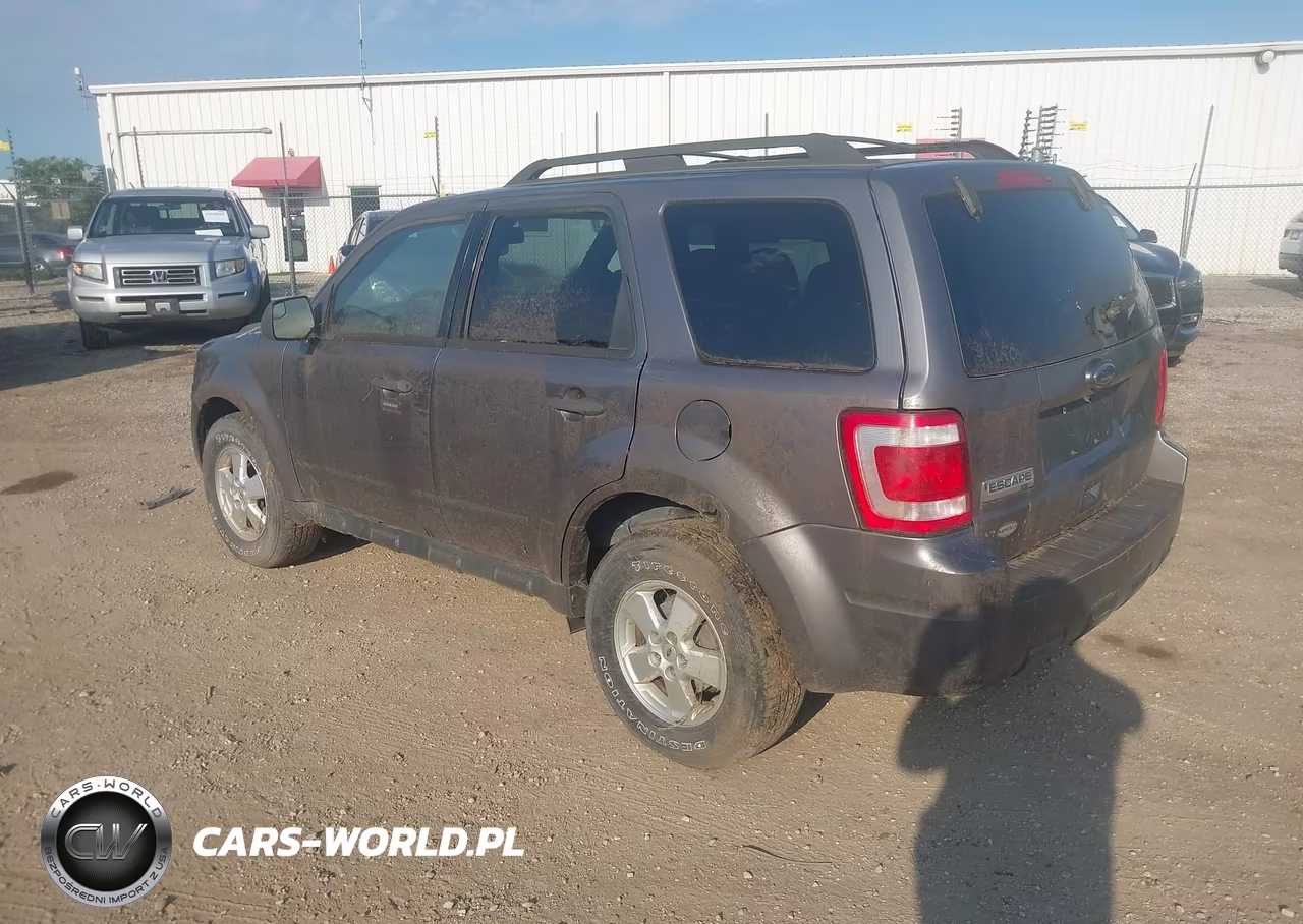 2010 Ford Escape Xlt VIN:1FMCU9D7XAKC49985 - 3