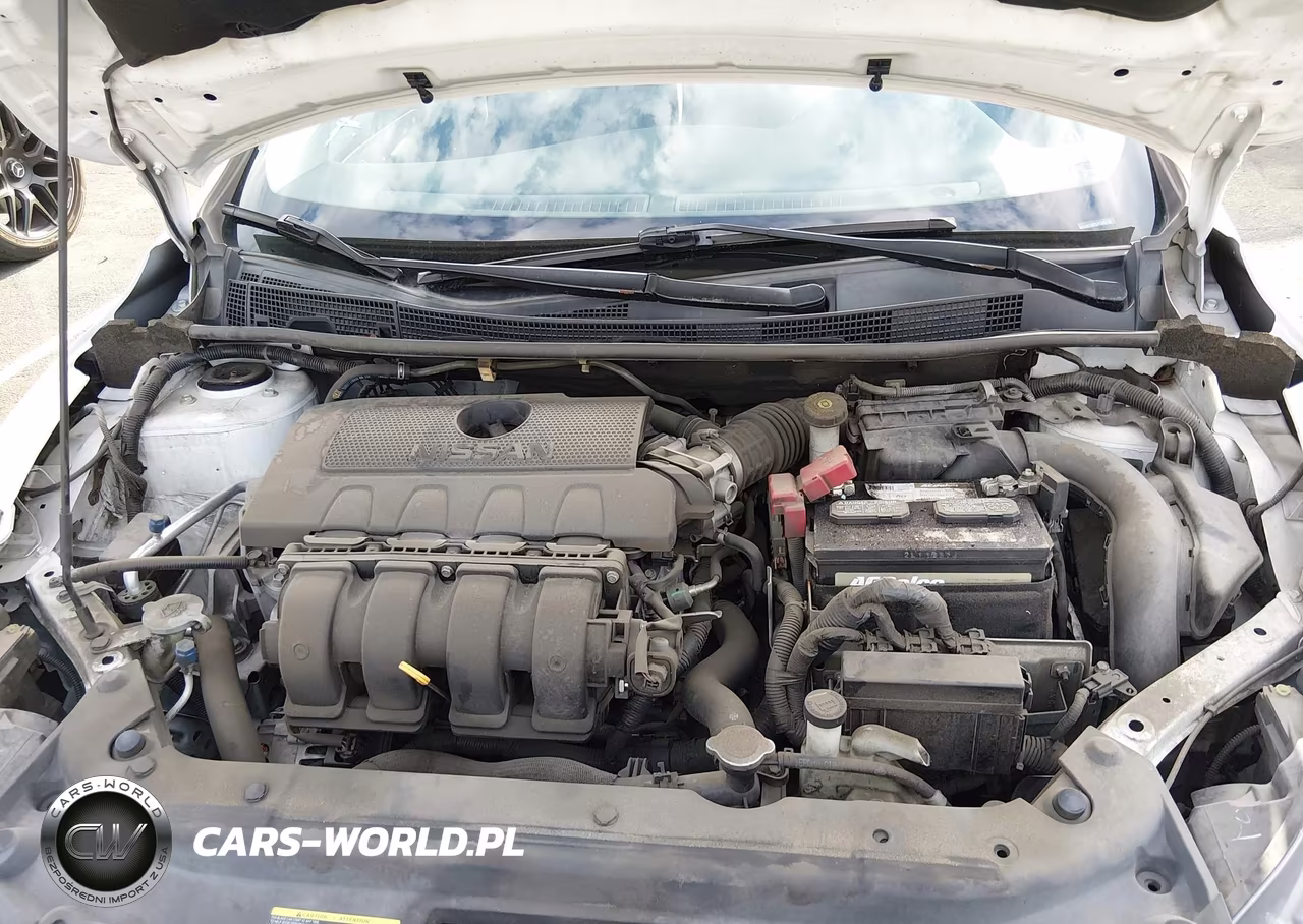 2018 Nissan Sentra S VIN:3N1AB7AP5JY345134 - 10