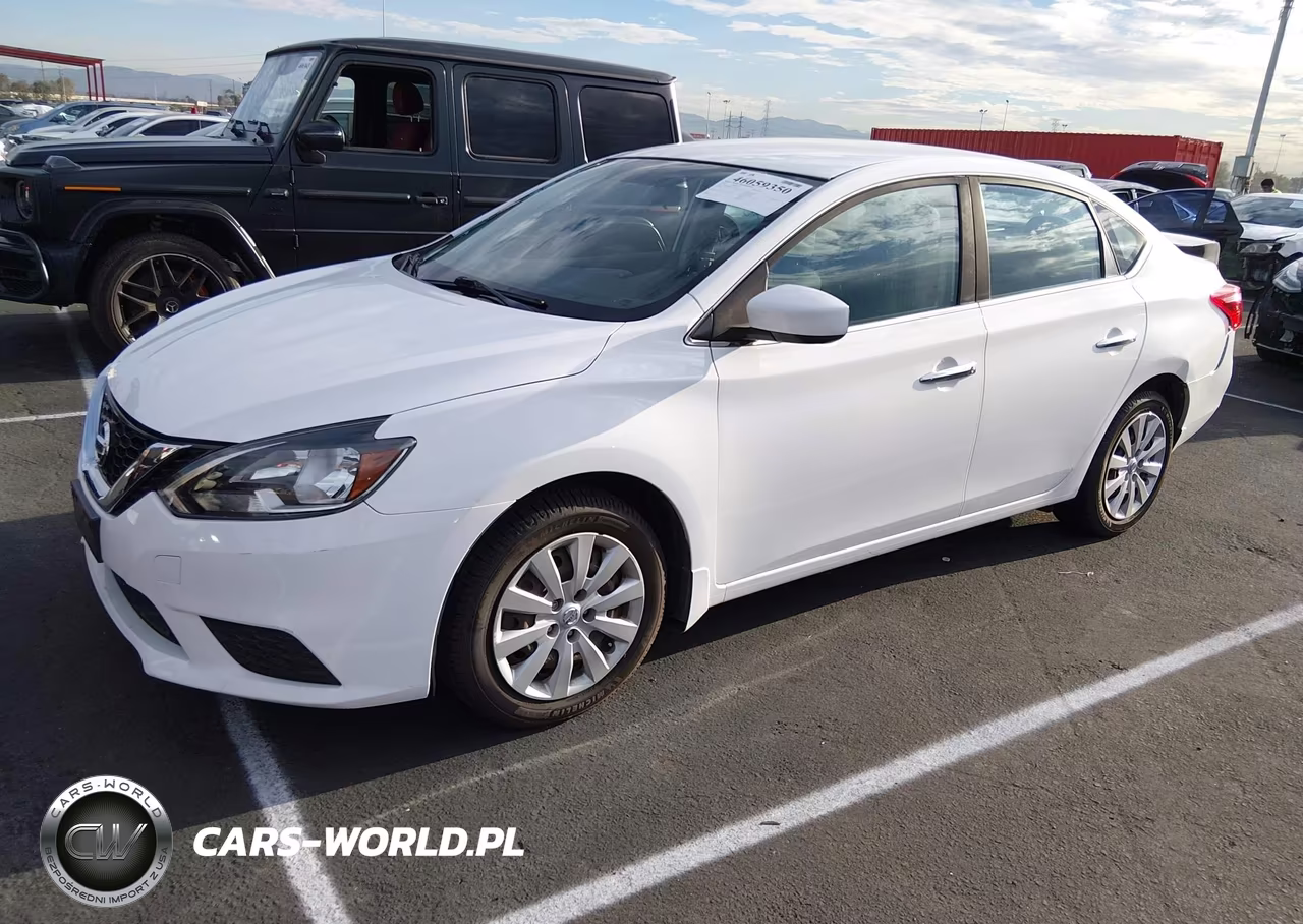 2018 Nissan Sentra S VIN:3N1AB7AP5JY345134 - 2