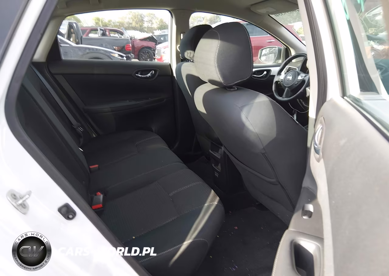 2018 Nissan Sentra S VIN:3N1AB7AP5JY345134 - 8