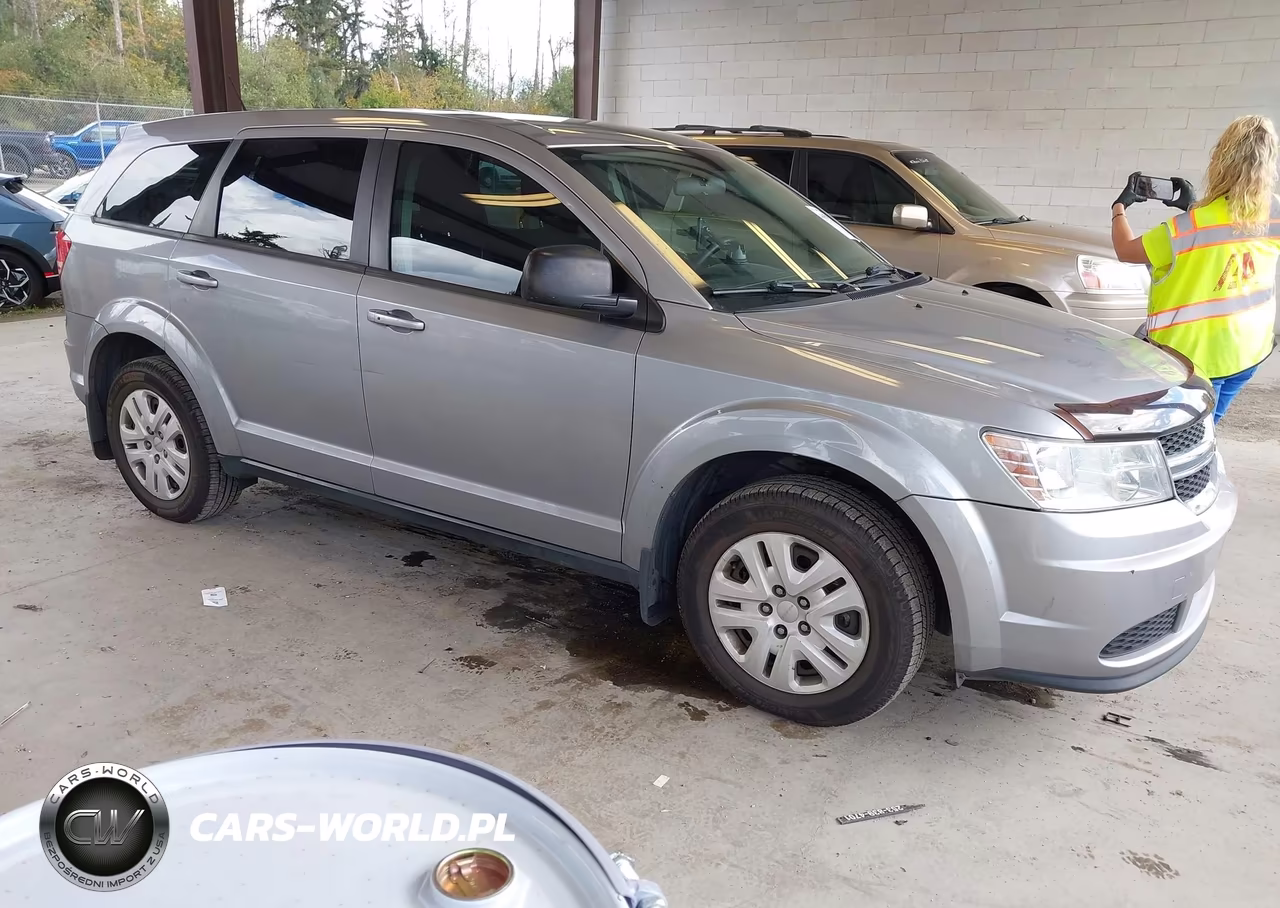 2015 Dodge Journey American Value Pkg VIN:3C4PDCAB7FT675148 - 1