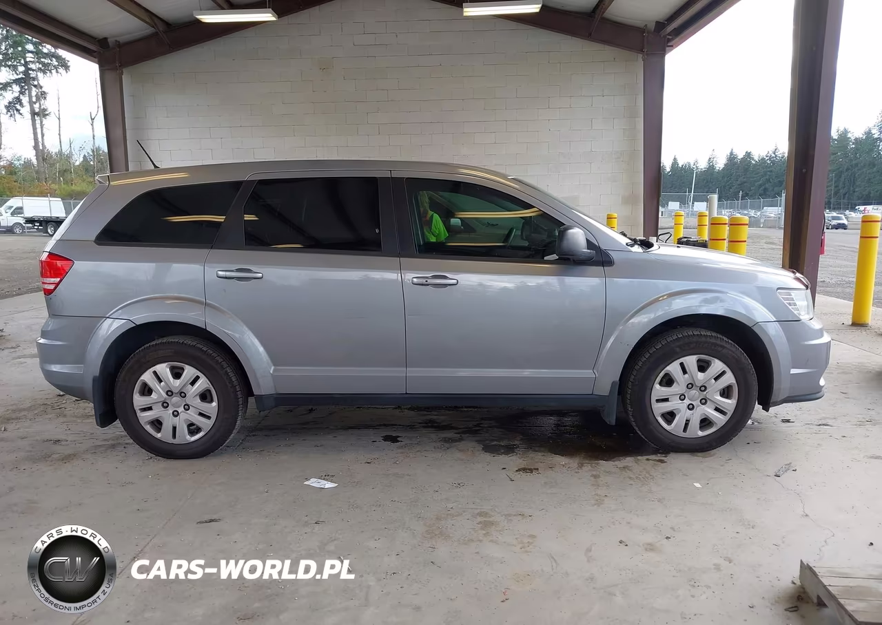 2015 Dodge Journey American Value Pkg VIN:3C4PDCAB7FT675148 - 13