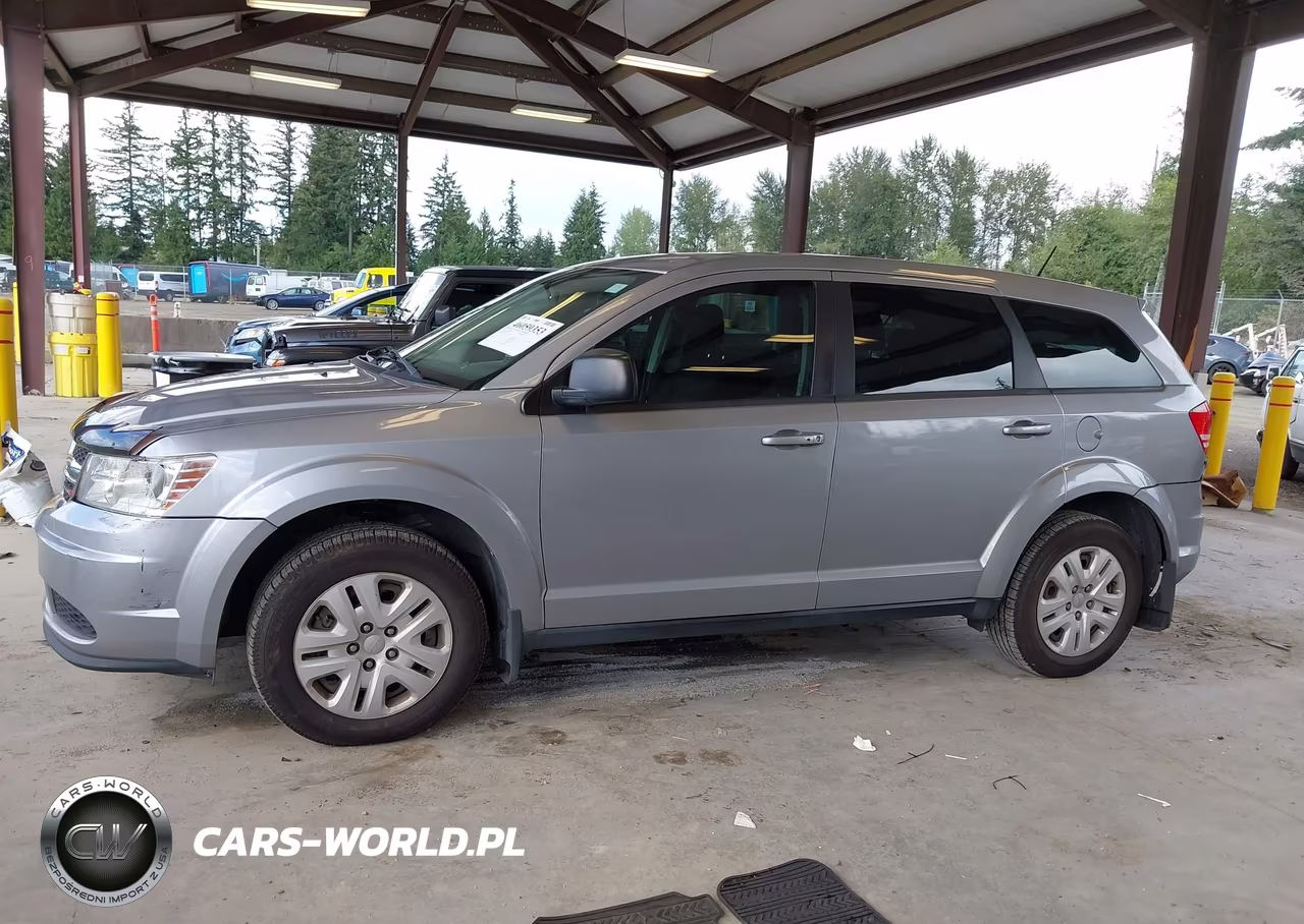 2015 Dodge Journey American Value Pkg VIN:3C4PDCAB7FT675148 - 14