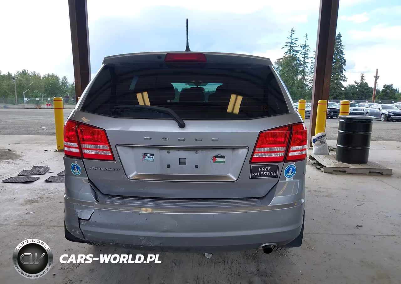 2015 Dodge Journey American Value Pkg VIN:3C4PDCAB7FT675148 - 16