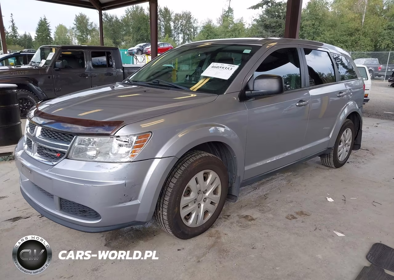 2015 Dodge Journey American Value Pkg VIN:3C4PDCAB7FT675148 - 2
