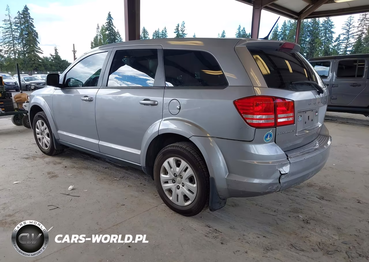 2015 Dodge Journey American Value Pkg VIN:3C4PDCAB7FT675148 - 3
