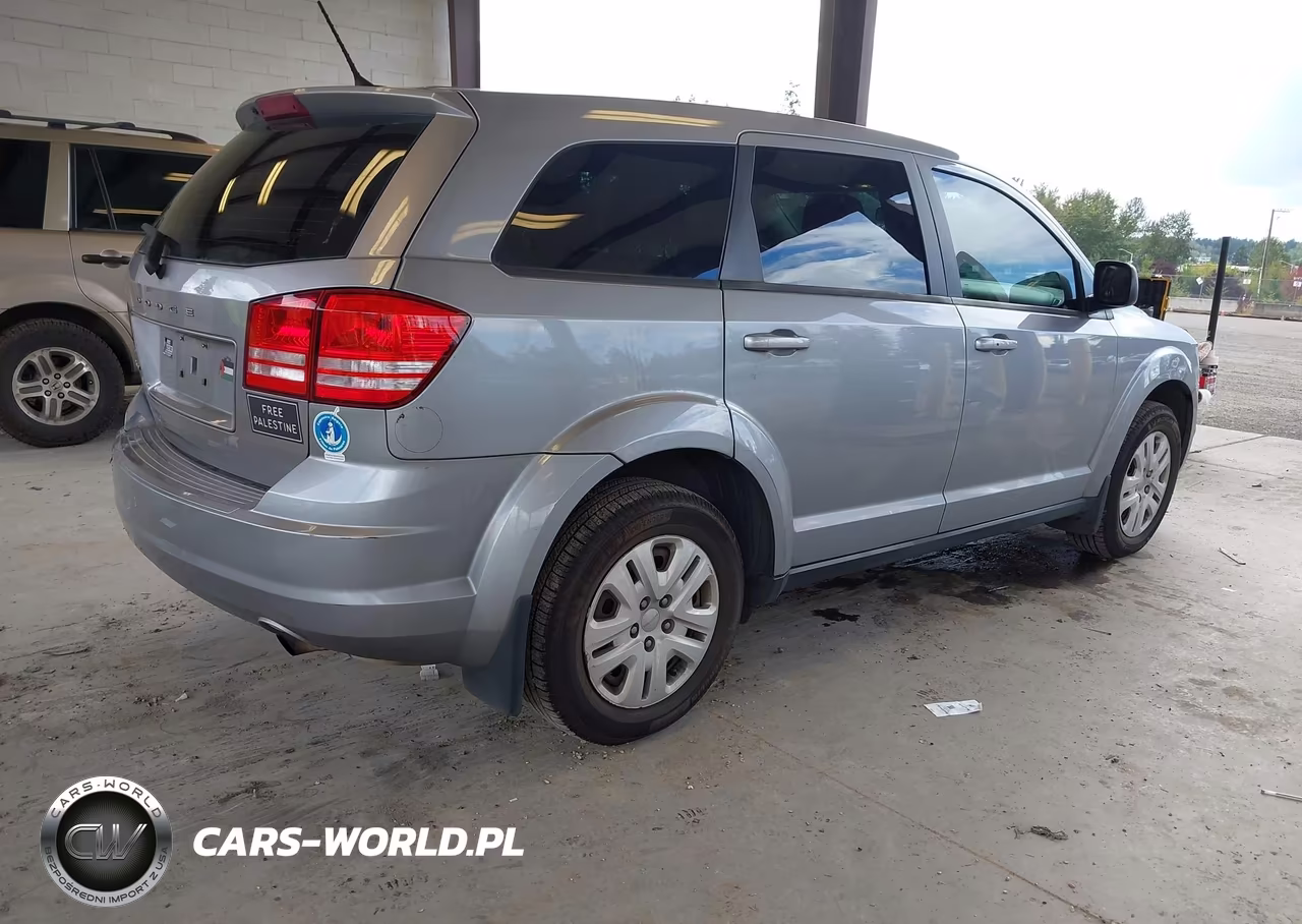 2015 Dodge Journey American Value Pkg VIN:3C4PDCAB7FT675148 - 4