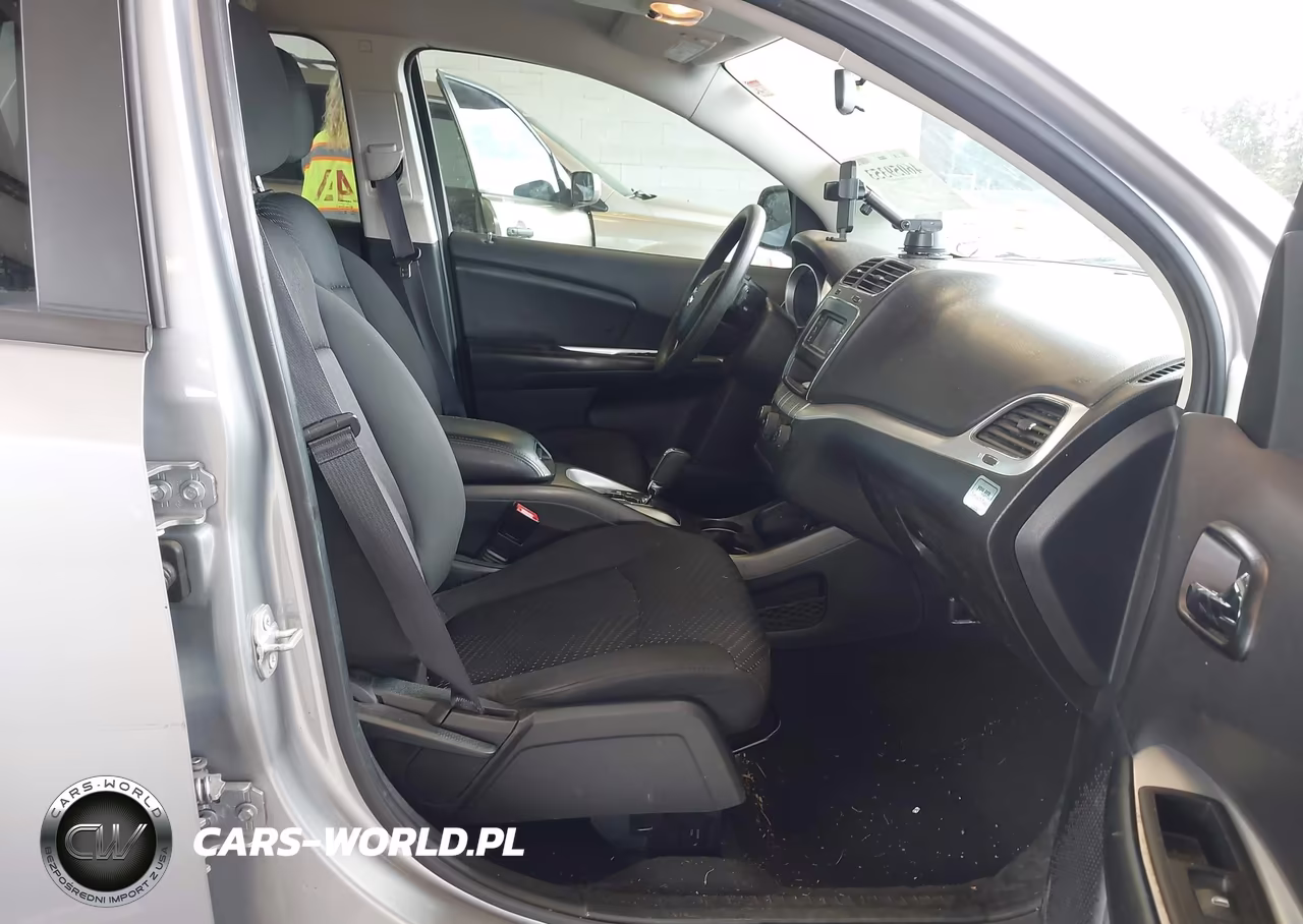 2015 Dodge Journey American Value Pkg VIN:3C4PDCAB7FT675148 - 5