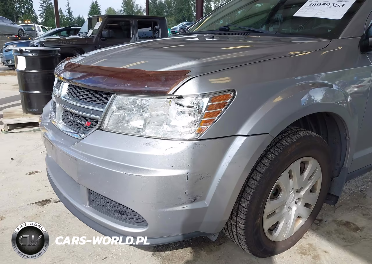 2015 Dodge Journey American Value Pkg VIN:3C4PDCAB7FT675148 - 6