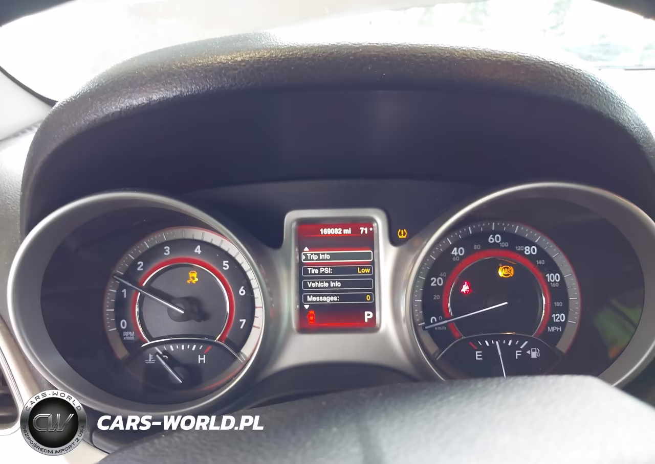 2015 Dodge Journey American Value Pkg VIN:3C4PDCAB7FT675148 - 7