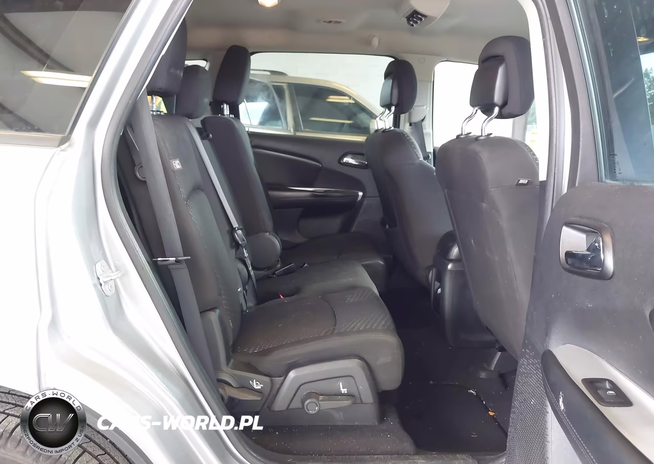 2015 Dodge Journey American Value Pkg VIN:3C4PDCAB7FT675148 - 8