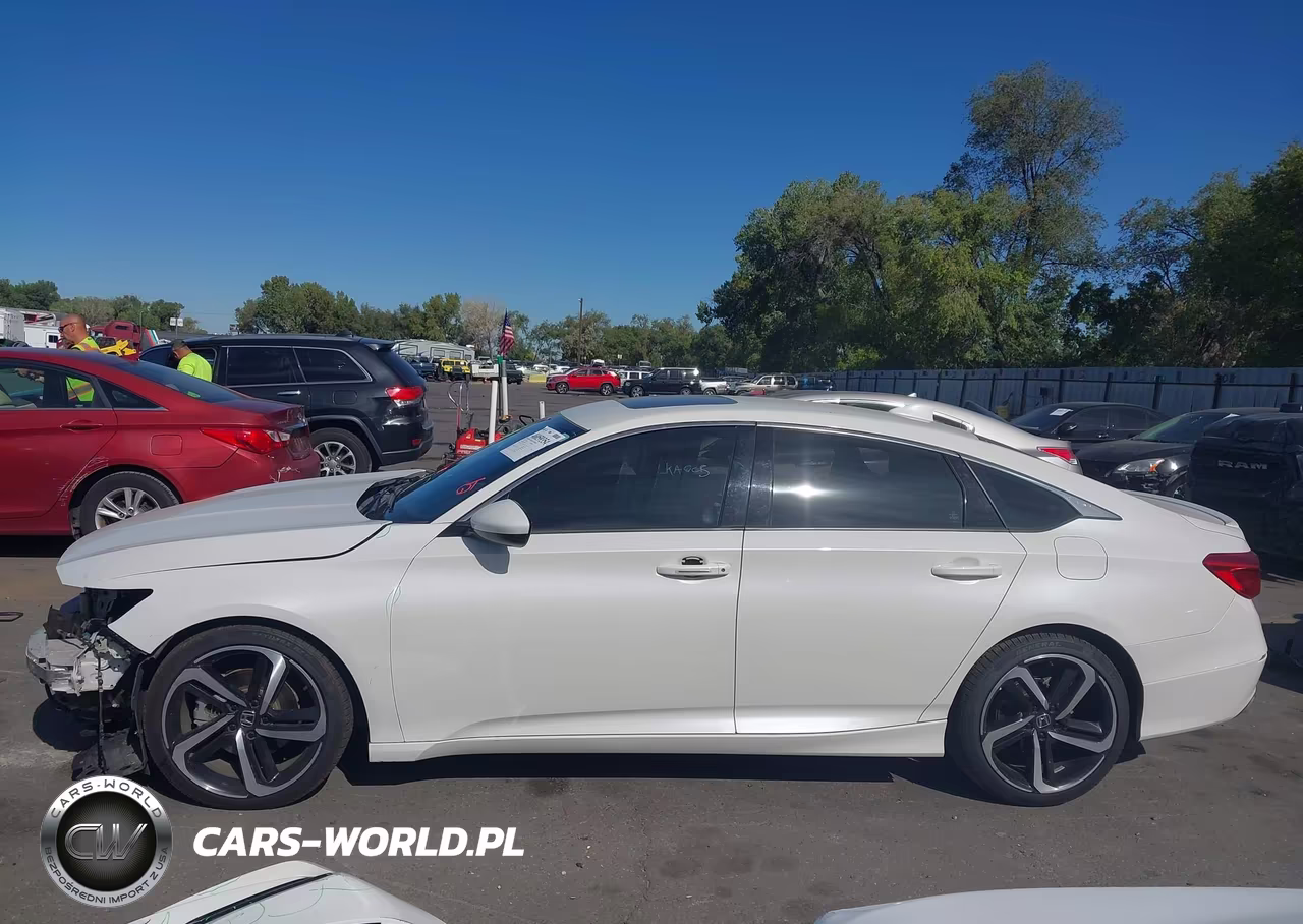 2019 Honda Accord Sport 2.0T VIN:1HGCV2F36KA002281 - 15