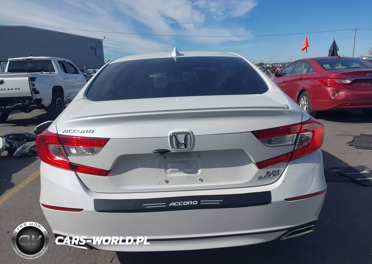 2019 Honda Accord Sport 2.0T VIN:1HGCV2F36KA002281 - 17