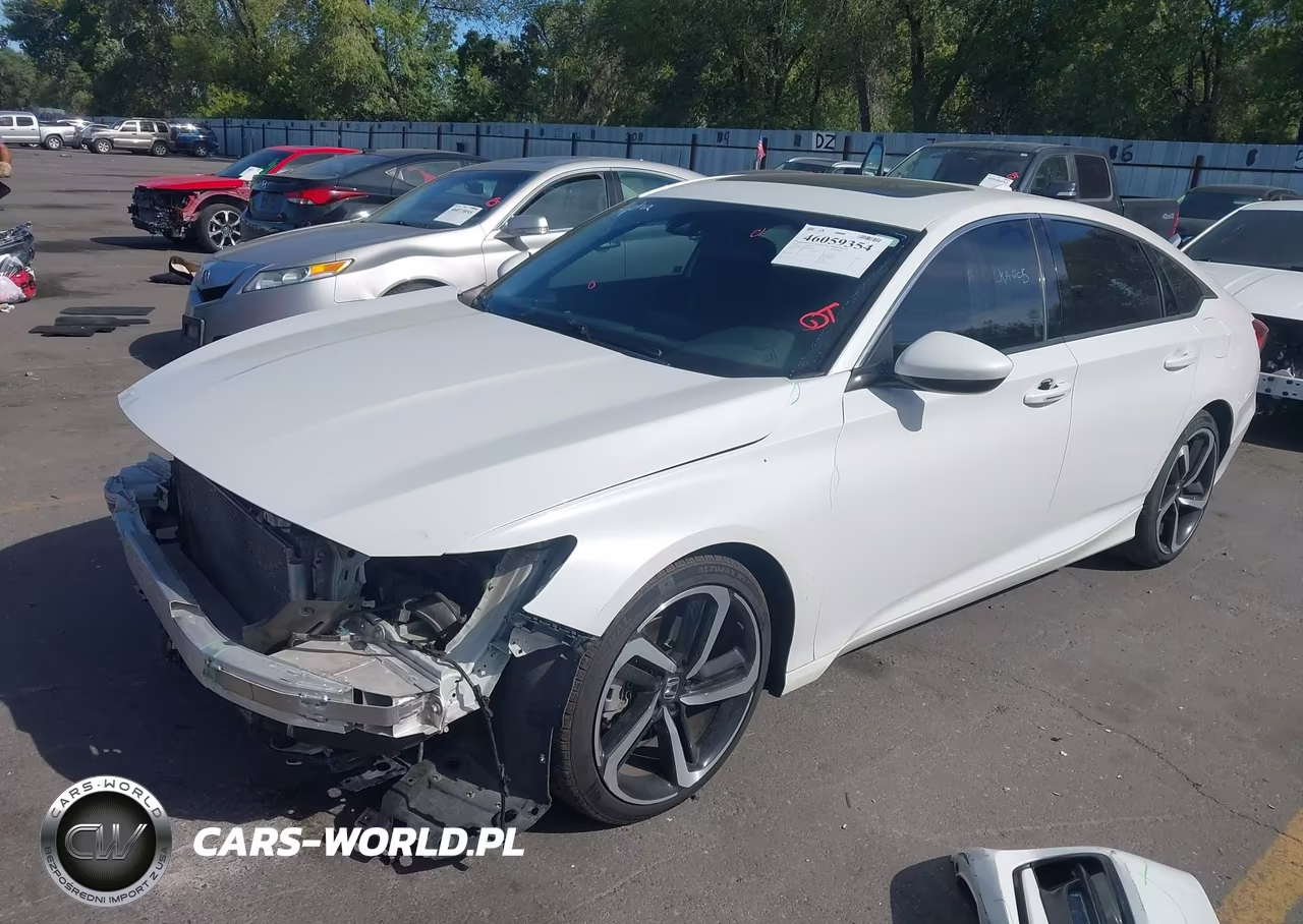 2019 Honda Accord Sport 2.0T VIN:1HGCV2F36KA002281 - 2