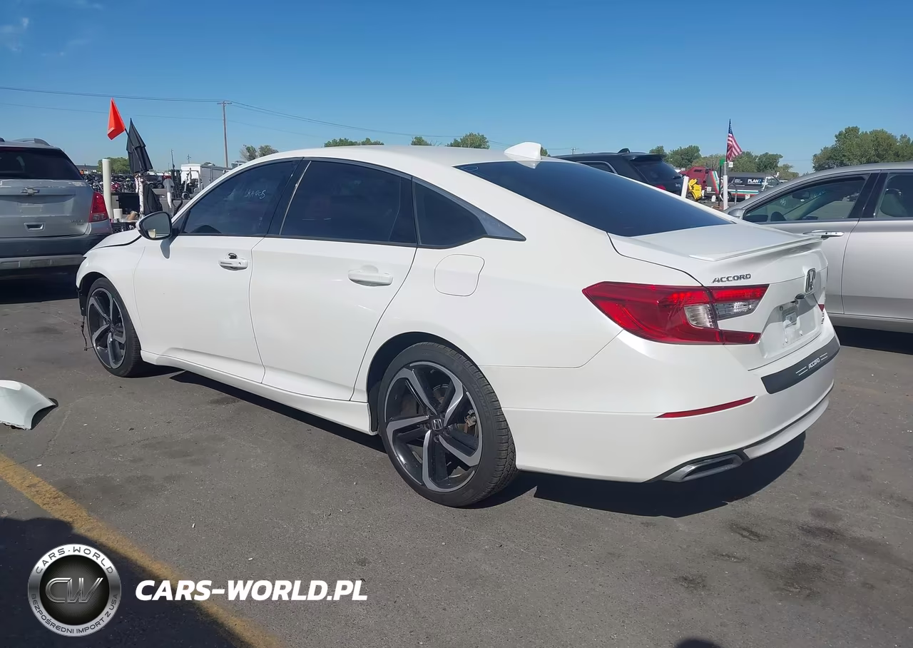 2019 Honda Accord Sport 2.0T VIN:1HGCV2F36KA002281 - 3