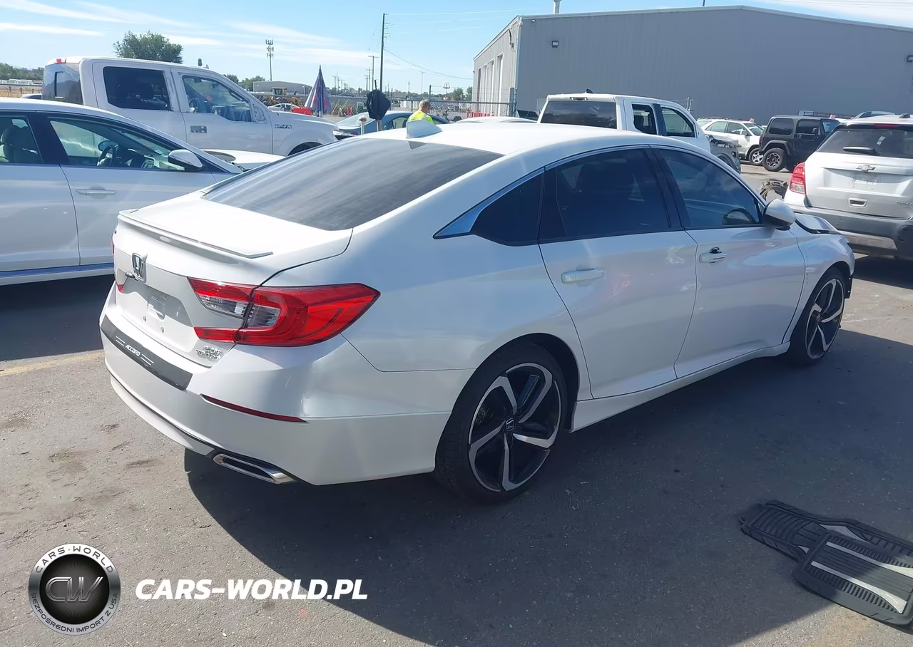 2019 Honda Accord Sport 2.0T VIN:1HGCV2F36KA002281 - 4