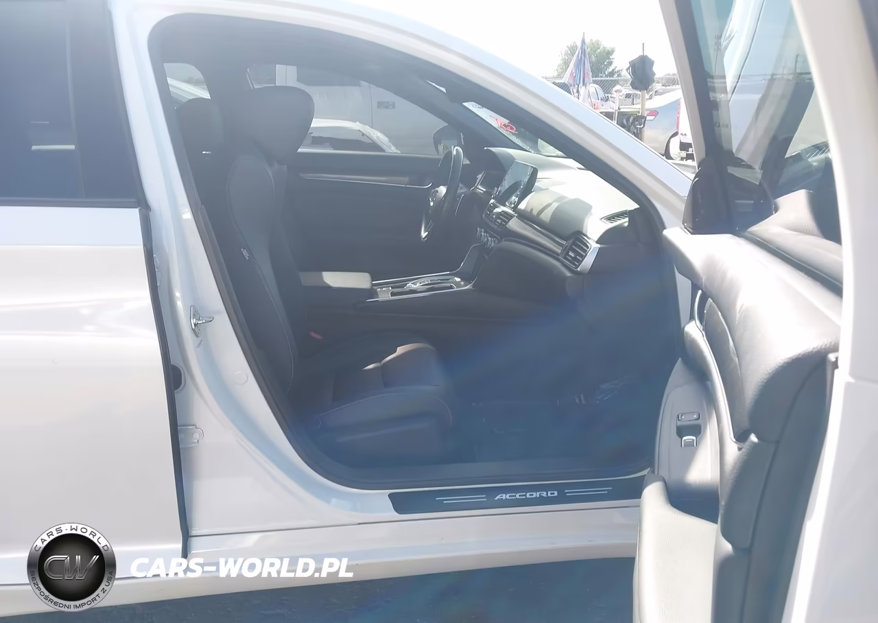 2019 Honda Accord Sport 2.0T VIN:1HGCV2F36KA002281 - 5