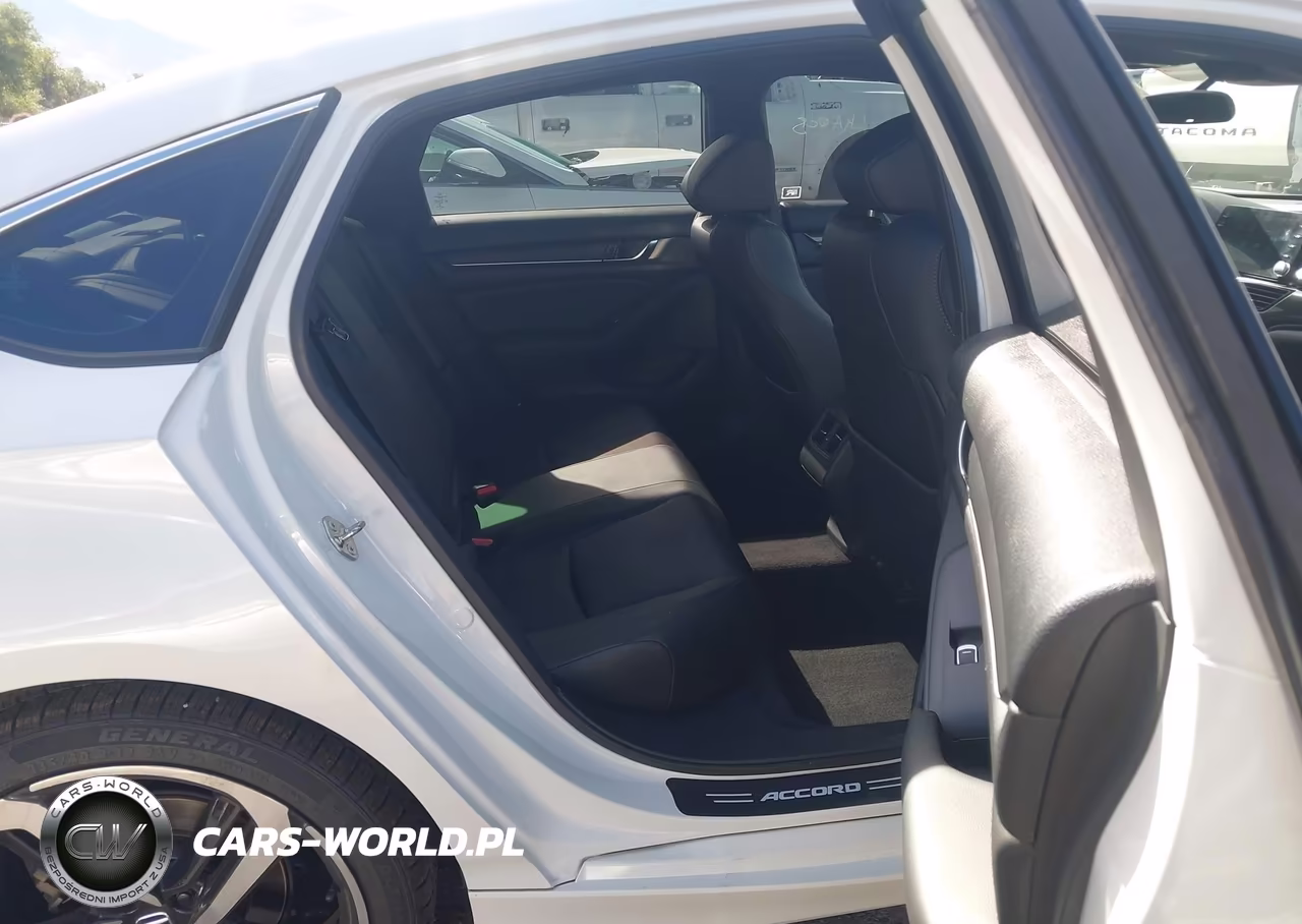 2019 Honda Accord Sport 2.0T VIN:1HGCV2F36KA002281 - 8