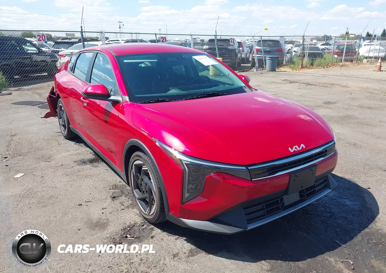 2026 Kia K4 Ex – zdjęcie 1 z 16