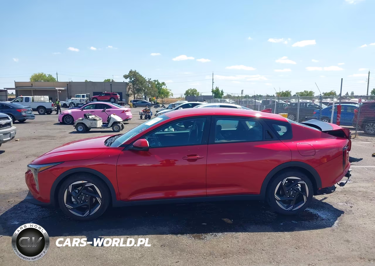 2026 Kia K4 Ex VIN:3KPFU4DEXTE356768 - 14