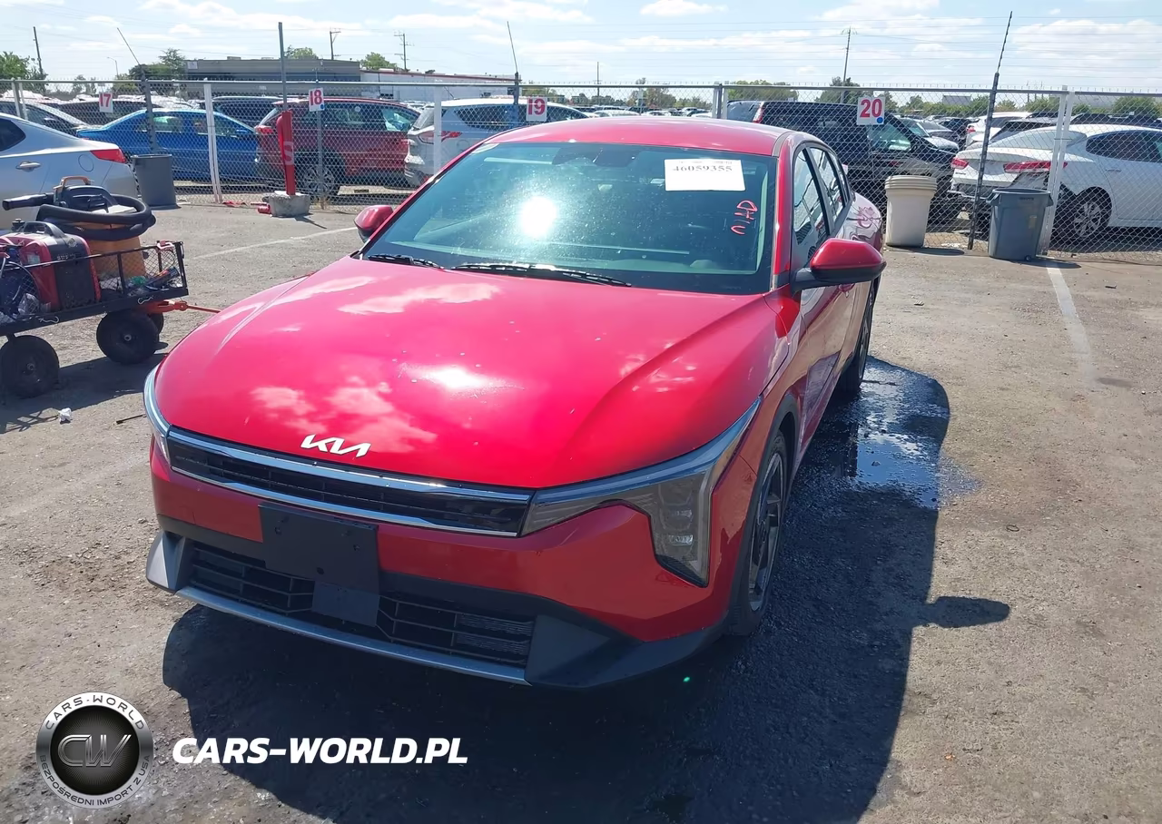 2026 Kia K4 Ex VIN:3KPFU4DEXTE356768 - 2