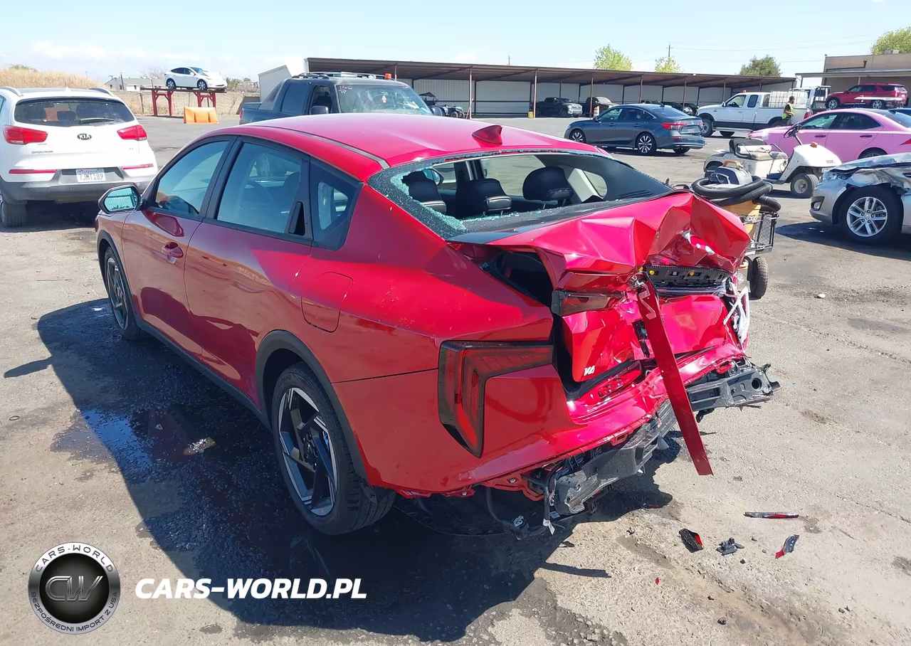 2026 Kia K4 Ex VIN:3KPFU4DEXTE356768 - 3