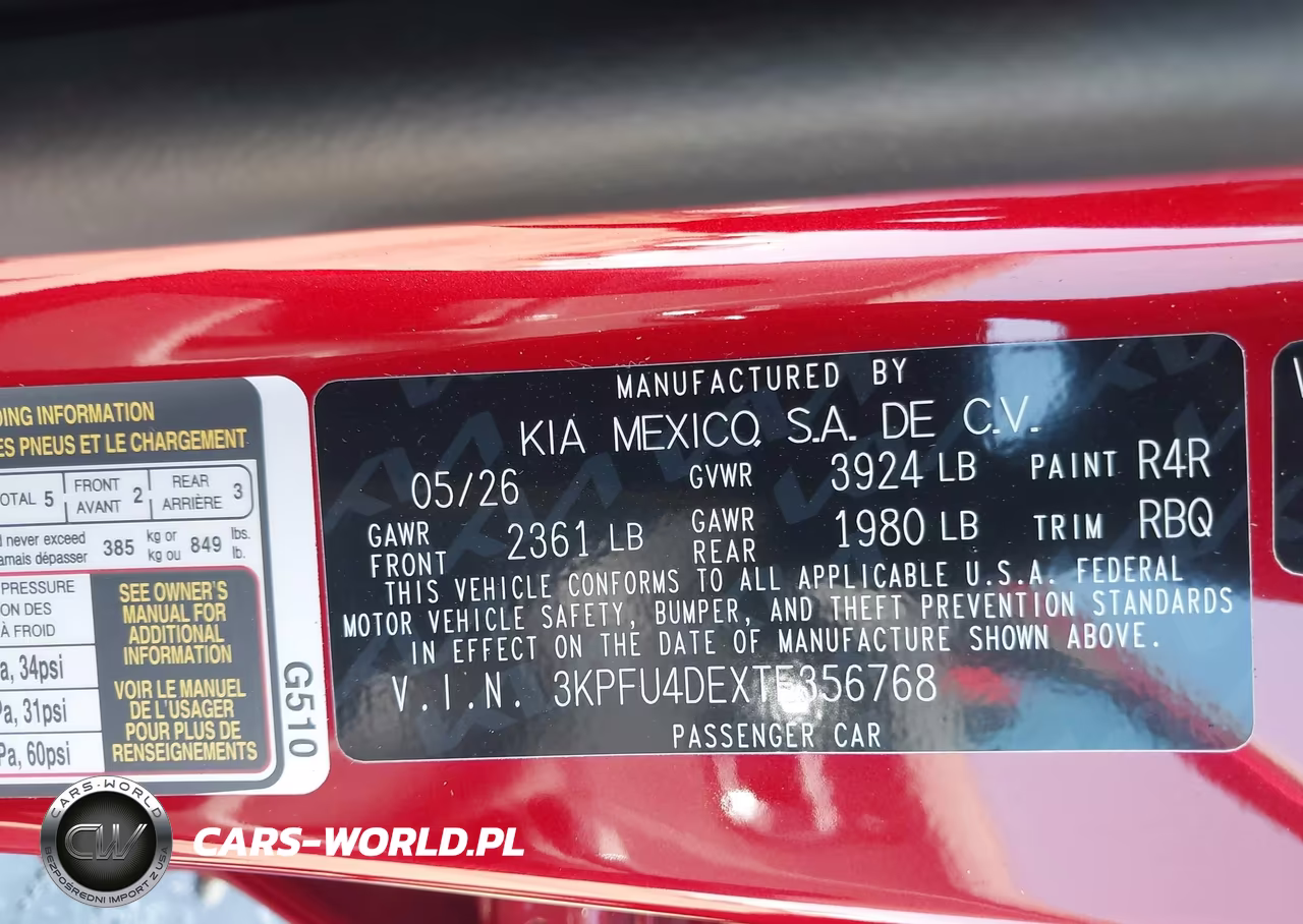 2026 Kia K4 Ex VIN:3KPFU4DEXTE356768 - 9
