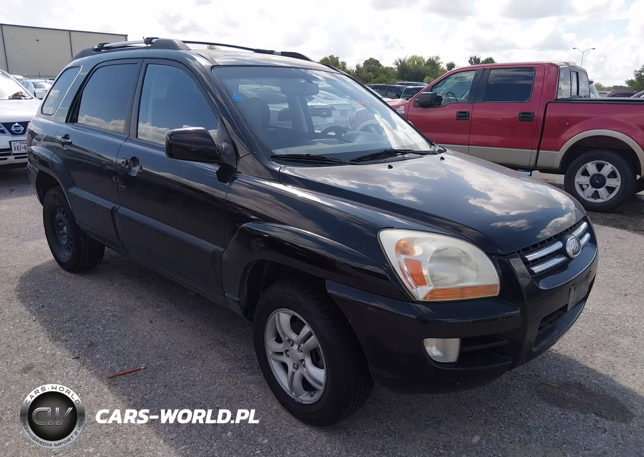 2008 Kia Sportage Ex V6