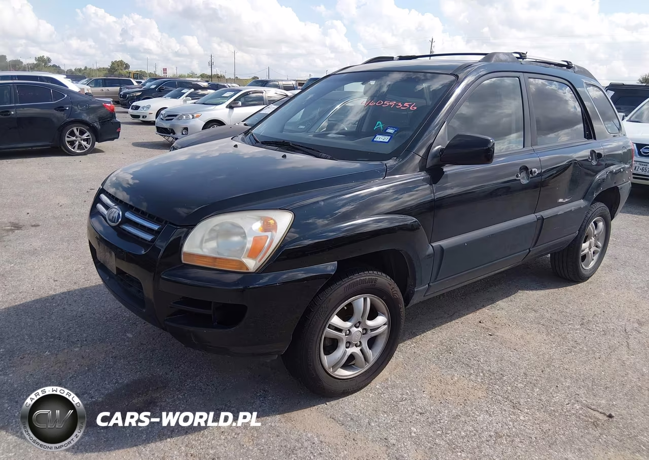 2008 Kia Sportage Ex V6 VIN:KNDJF723587481434 - 2