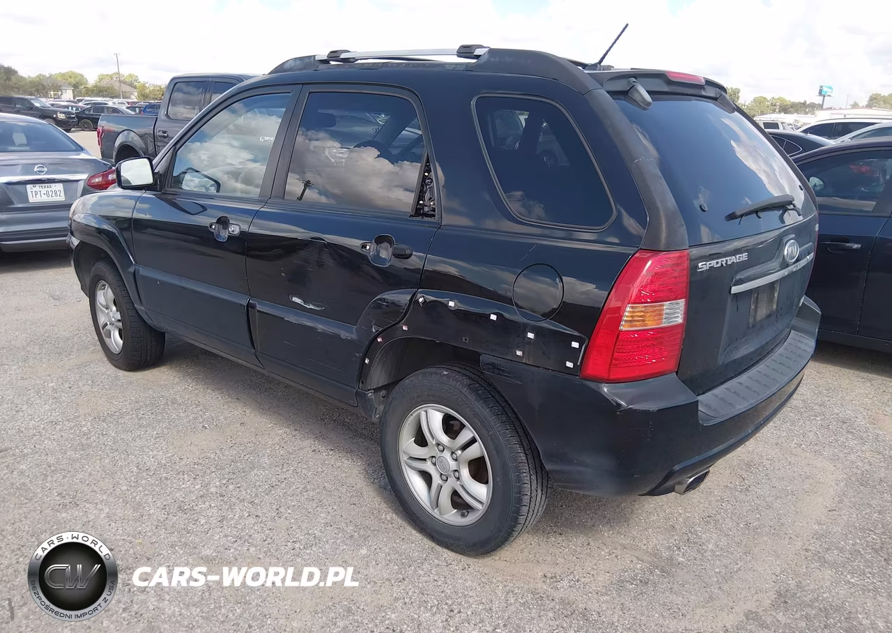 2008 Kia Sportage Ex V6 VIN:KNDJF723587481434 - 3