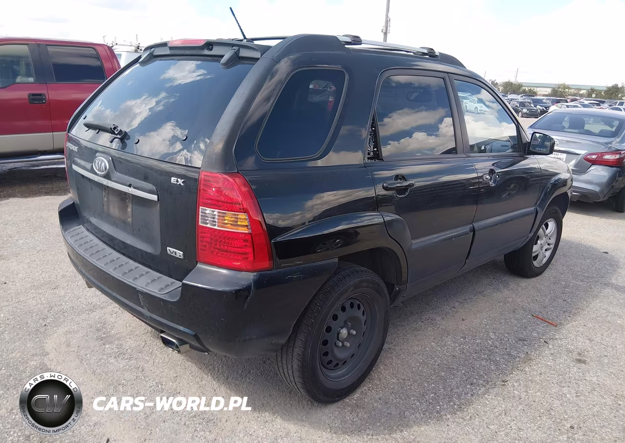 2008 Kia Sportage Ex V6 VIN:KNDJF723587481434 - 4