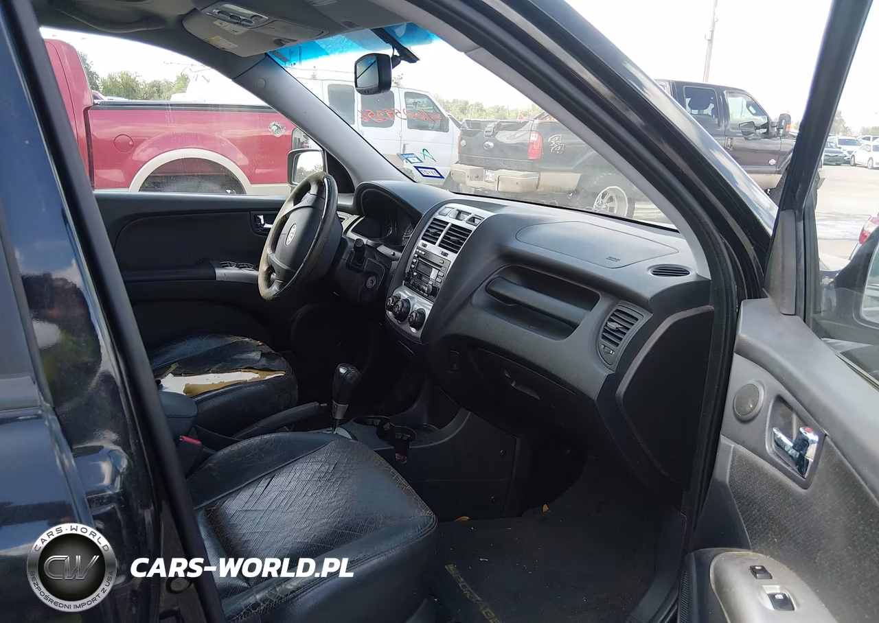 2008 Kia Sportage Ex V6 VIN:KNDJF723587481434 - 5