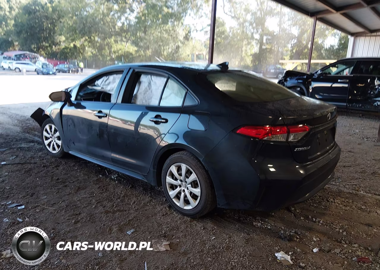 2020 Toyota Corolla Le VIN:JTDEPRAE1LJ018215 - 3
