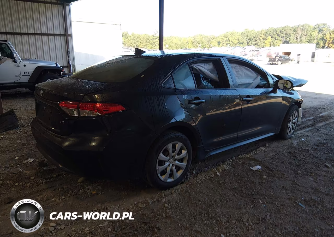 2020 Toyota Corolla Le VIN:JTDEPRAE1LJ018215 - 4