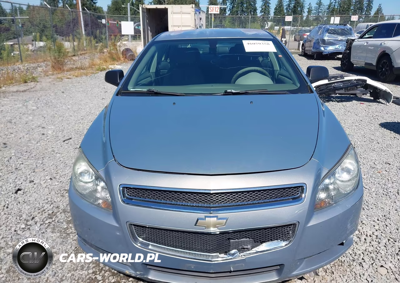 2009 Chevrolet Malibu Ls VIN:1G1ZG57B99F213717 - 12