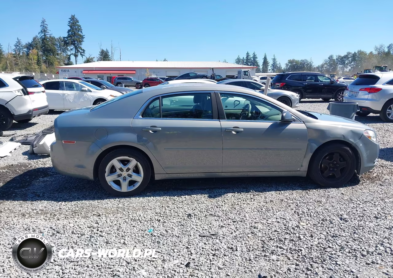 2009 Chevrolet Malibu Ls VIN:1G1ZG57B99F213717 - 13