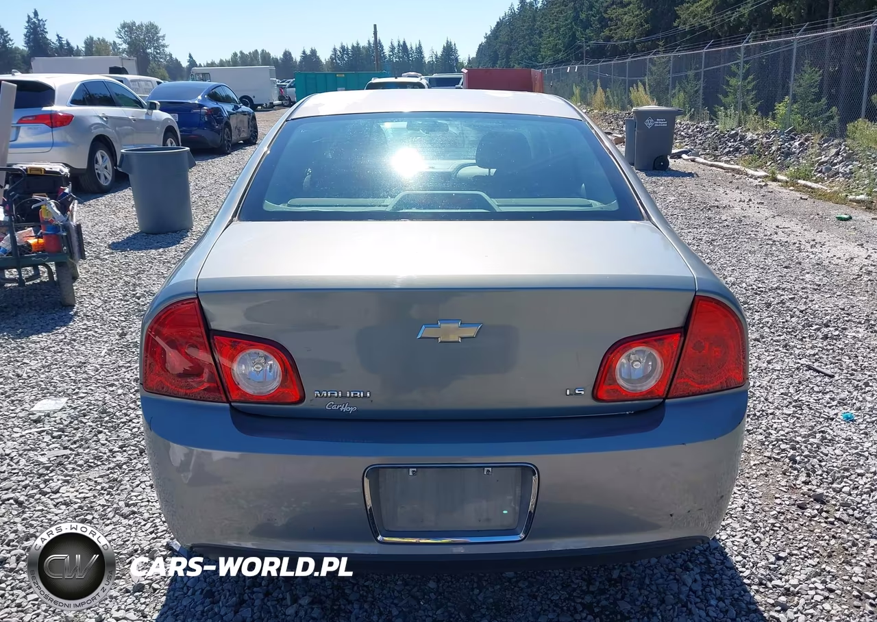 2009 Chevrolet Malibu Ls VIN:1G1ZG57B99F213717 - 16